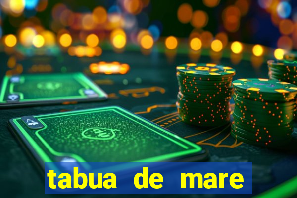 tabua de mare conde pb